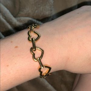 Cute gold bracelet